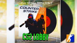 CS2 OFFICIAL LOBBY SONG  - Counter-Strike 2 MAIN MENU MUSIC Full Music Kit