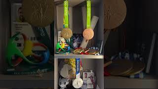 Can we make 'Best Olympic Medal Display' an official Olympic event? : @saul_craviotto #Paris2024