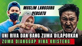 GAWATT‼️UNI RIVA DAN BANG ZUMA DIANGGAP T1SNA MEREKA, MUSLIM SIAP RAPATKAN BARISAN #zumadebat