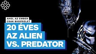 Ahol az ember csak biodíszlet: 20 éves Alien vs. Predator - A Halál a Ragadozó ellen