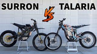 $12,000 Surron VS $12,000 Talaria // Fully Built, Which Bike Is Better?