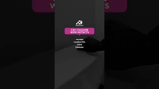 𝗧𝗿𝗮𝗰𝗲 𝗘𝘆𝗲-𝗗 | What Does C34 Cocaine Wipe Detect?