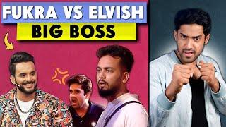 Elvish Yadav vs Fukra Insaan (BIGG BOSS ROAST)