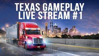 American Truck Simulator - Texas Exclusive Gameplay Stream Recording