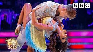 HRVY and Janette Salsa to Dynamite  Week 4  BBC Strictly 2020