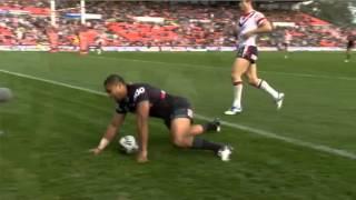 Round 20 2012 Highlights  Panthers vs Roosters