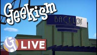  Backlot Cafe | Geekism Studios | Planet Coaster Live Stream Archive