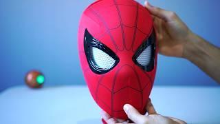 Spider-Man Mask With Mechanical Lenses (Unboxing)