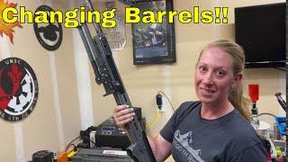 Kili assembles her new 6.5 Creedmoor build for the Hornady Precision Hunter Steel Challenge.