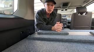 Honda Element Camper Platform Bed "Build UPDATE"