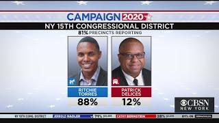 Bronx Native Ritchie Torres Projected To Win In New York's 15th Congressional District