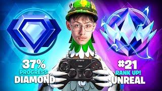 Diamand zu Unreal Solo vs Duos Ranked Speedrun