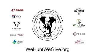 2025 HSCF WORLDWIDE HUNTING EXPO & CONVENTION