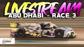 IRONFORCE 4h Abu Dhabi Livestream - Asian Le Mans Series Race 3 | RING POLICE
