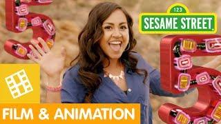 Sesame Street: Five Kangaroos with Jessica Mauboy!