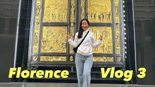 FLORENCE MUSEUM | Indian FOOD | Street MUSIC @aryaqueen007 TIBETAN VLOGGER