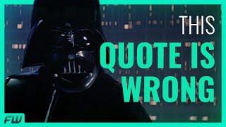 Famous Movie Quotes That Never Happened | FandomWire Video Essay