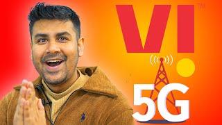 Vi 5G Launched in India ! - Coverage, Unlimited Plans & All Details