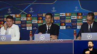 Conferenza stampa THIAGO MOTTA CAMBIASO pre Lipsia-Juve: "Noi non vorremo mai subire il gioco..."