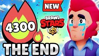 THE END OF WORLD RECORD WIN STREAK`Brawl Stars