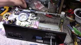 Sony TC-K4A Cassette Deck Repairs (Ep. 238)