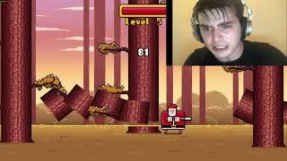 Speedrunning Timberman (World Record?????)