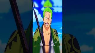 When Luffy Finally Learned How to Use a Sword! #anime