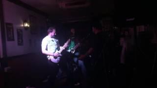 Meteor/Out Of Ammo - Minus Inferno, Live @Crowleys Rock Bar, Swansea 22/04/2017