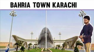 Bahria Town Karachi | sheraz mahar morning walk | big city