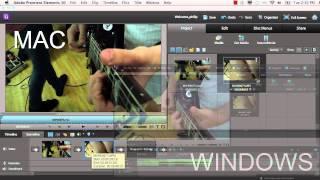 Premiere Elements 10: Making the Move from iMovie