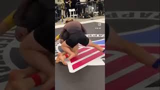 AGF when a takedown is initiated the athlete that ends up on top earns ️