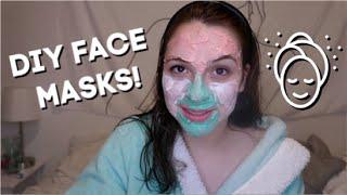 Making DIY Face Masks!