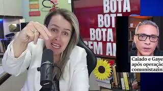 CAIADO  ATROPELA GUSTAVO GAYER!