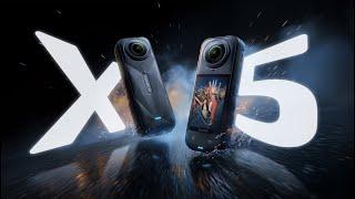 Meet Insta360 X5 - New Flagship 8K 360° Action Camera