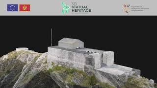 Mauzolej na Lovćenu - 3D Virtual Heritage