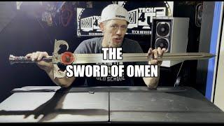 The Sword Of Omen review. Cool sword from a store in the mall!