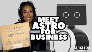 Meet Astro For Business: Amazon's Mobile Security Robot