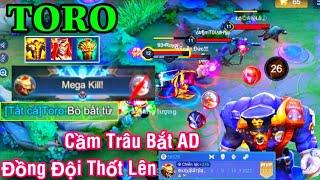 Lý Do Toro Lên TOP Tier Đỡ Đòn Với Build Đồ Cực Khoẻ Gánh Team Này ?