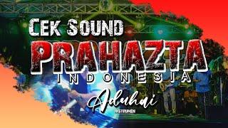 CEK SOUND PRAHAZTA INDONESIA - ADUHAI (H. RHOMA IRAMA) INSTRUMENT