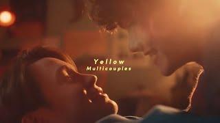 Yellow | Lgbtq+ multicouples