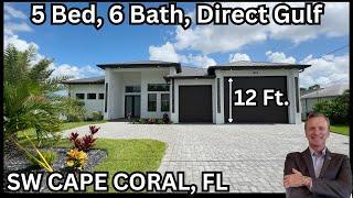 MINUTES TO OPEN WATER WITH YOUR BOAT| NEW CONSTRUCTION POOL HOME| CAPE CORAL, FL #215