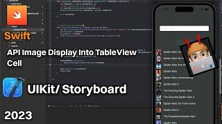 API Images Into UITableView Cell in Swift 5 | Xcode 14