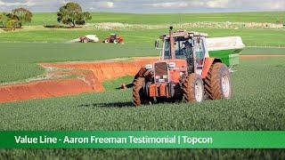 Precision Farming Made Easy – Value Line Testimonial | Topcon