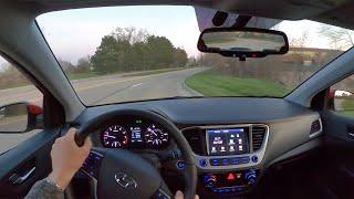 2020 Hyundai Accent Limited - POV Driving Impressions