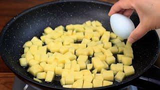 2 Potatoes and eggs! Better than pizza Quick Potato and Egg Breakfast Recipe