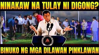 DIGONG NAMBUDOL NA NAMAN SA TAONG BAYAN?