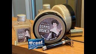 Rasatura Tradizionale: PantaRei Donna Franca Soap&AS, Treet Dura Sharp, EJ89