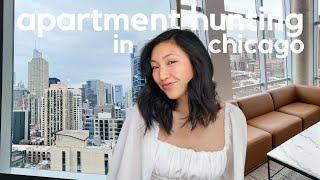 living alone for the first time  studio apartment hunting in chicago (w/ details and prices)