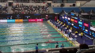 THOMAS  CECCON  WSC Incheon  2024  100 backstroke  final 50.41  lane 6