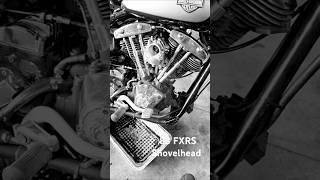 83 FXRS SHOVELHEAD #FXR #harleydavidson #oil #mechanic #motionpro #harborfreight #akron #bike